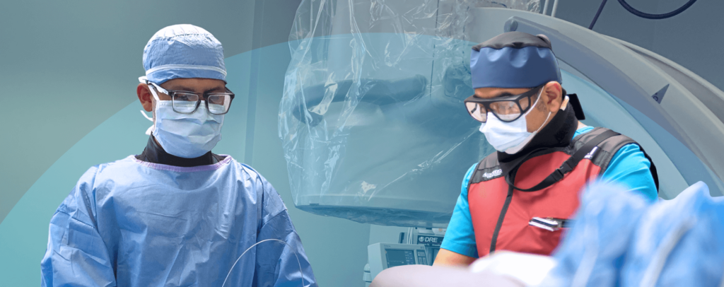 PSA Physicians working on patient