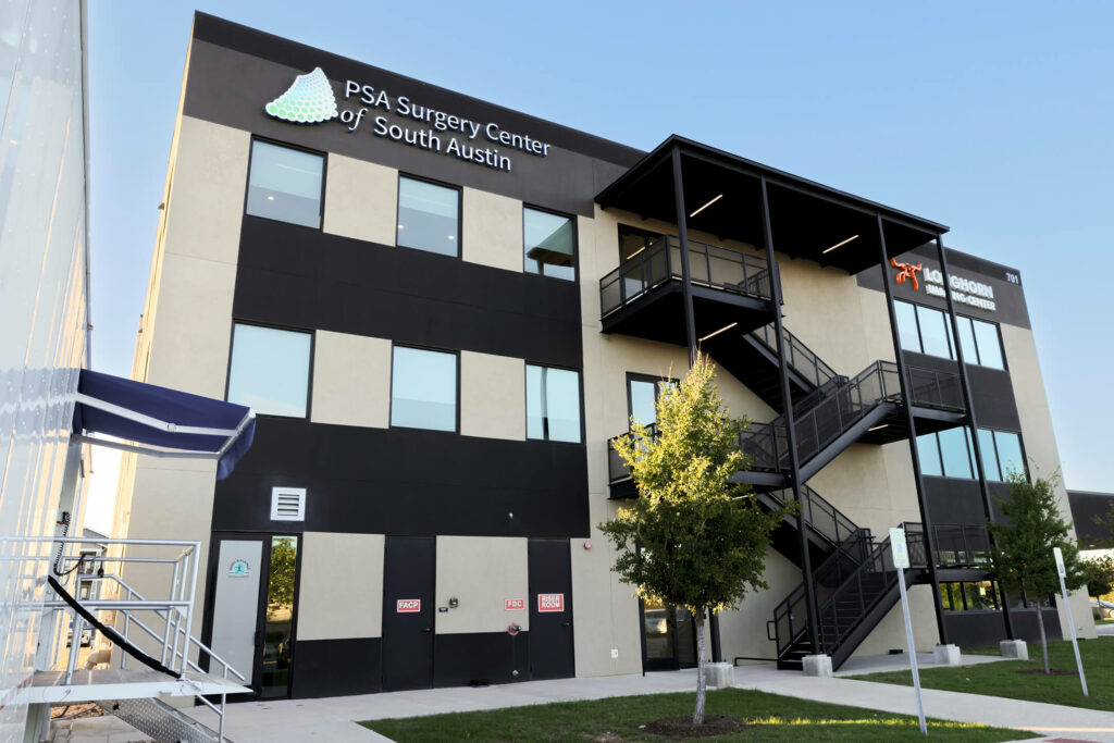 Onion Creek outside shot